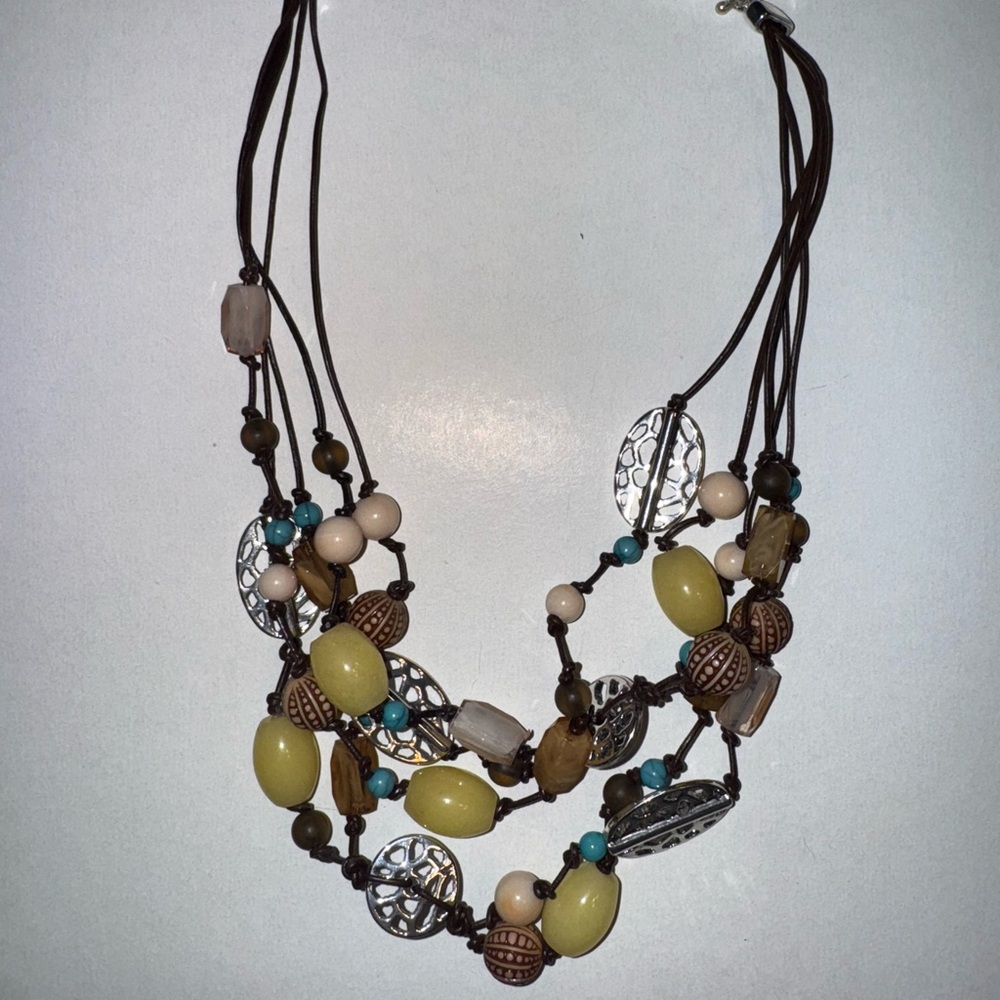 Multicolor Beaded Necklace